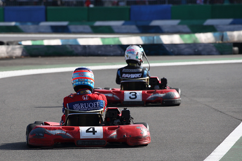 Honda Racing Dream Kart Cupのレースシーン