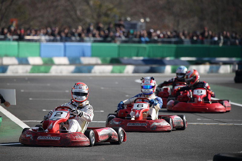 白熱したレースが繰り広げられた