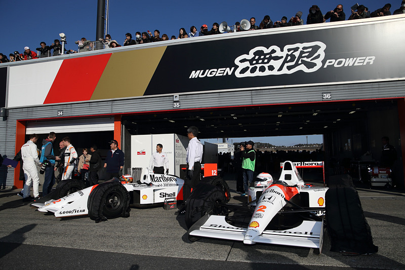 “第2期ホンダF1時代”のF1マシンもデモ走行を披露した「Honda Collection Hall デモンストレーション・ラン」