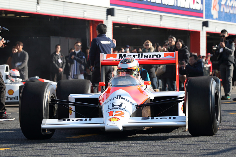 “第2期ホンダF1時代”のF1マシンもデモ走行を披露した「Honda Collection Hall デモンストレーション・ラン」