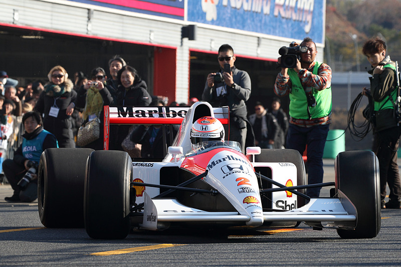 “第2期ホンダF1時代”のF1マシンもデモ走行を披露した「Honda Collection Hall デモンストレーション・ラン」