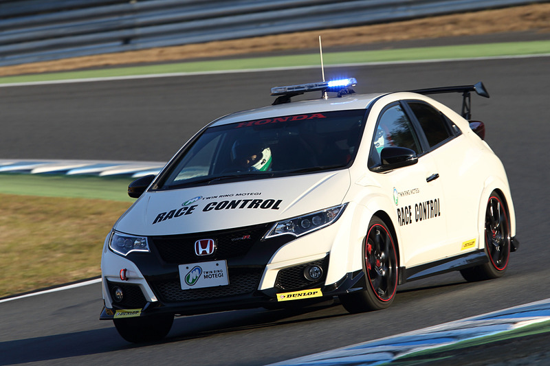 「シビック TYPE R」のペースカー
