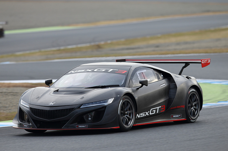 NSXのFIA GT3車両