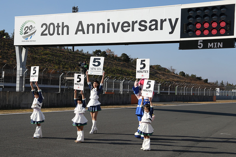 子供向けのイベントとなるサーキットクィーンの体験会
