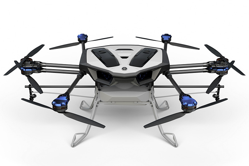 産業用ドローン「YMR-01」