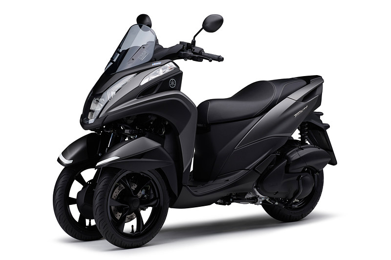 TRICITY 125（マットグレーメタリック 3）