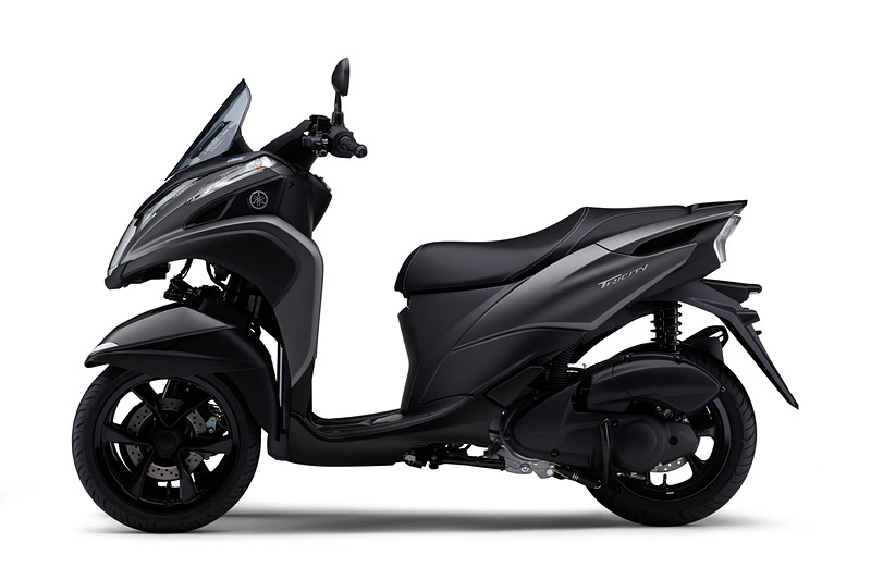 TRICITY 125（マットグレーメタリック 3）