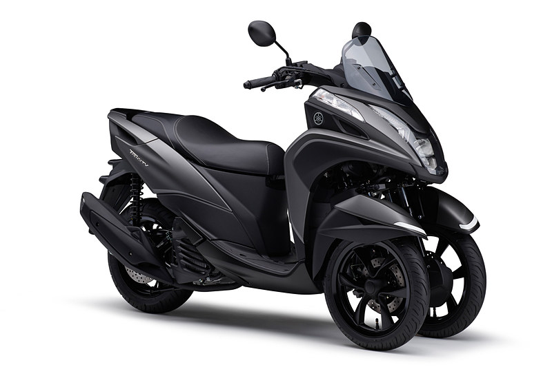 TRICITY 125（マットグレーメタリック 3）