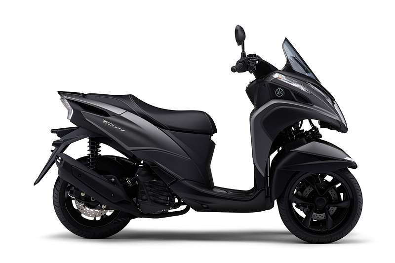 TRICITY 125（マットグレーメタリック 3）