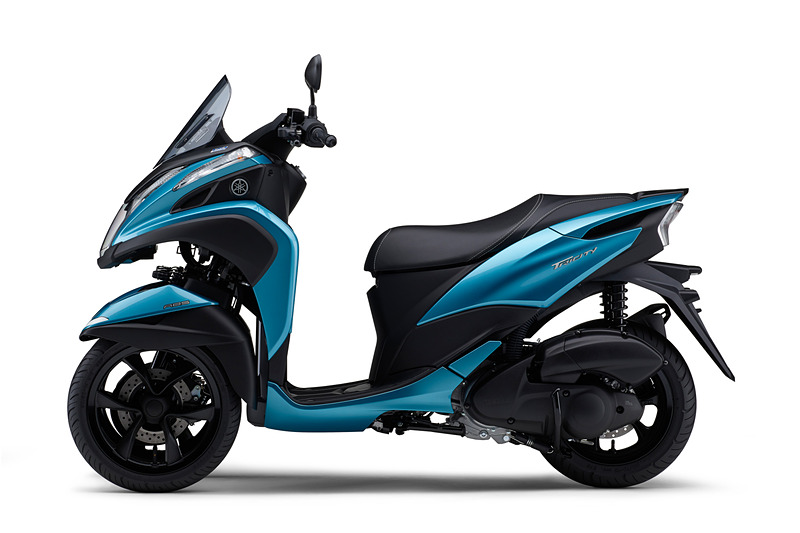 TRICITY 125 ABS（ライトシアンメタリック 4）