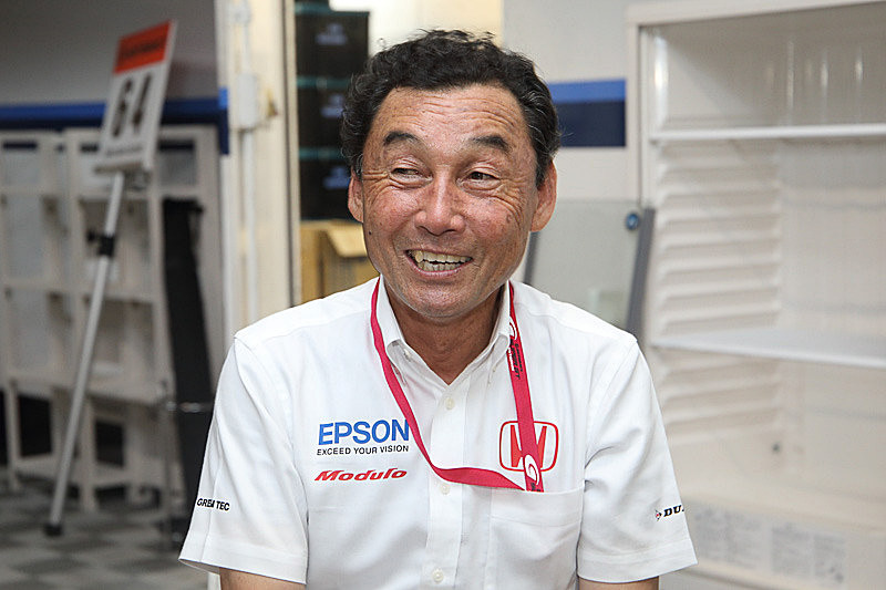 NAKAJIMA RACING 総監督の中嶋悟氏
