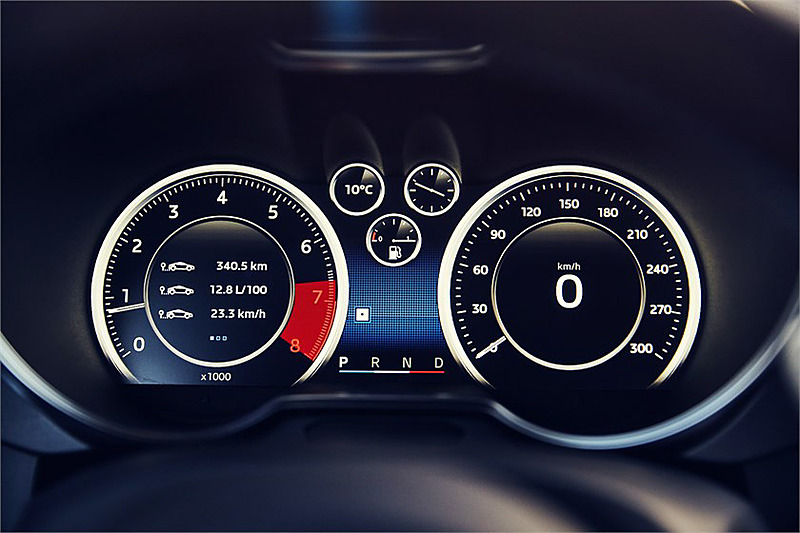 A110 プレミアエディションのインテリア