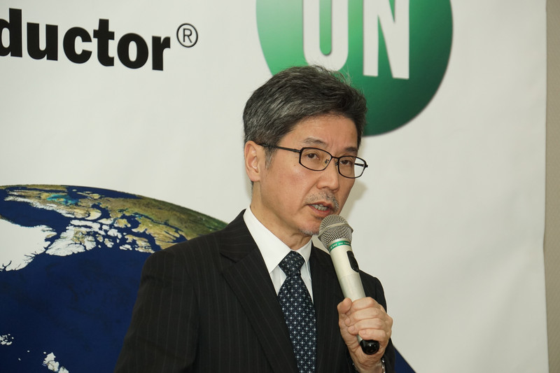 オン・セミコンダクター 日本地区セールス担当副社長兼オン・セミコンダクター株式会社 代表取締役社長 滝口修氏