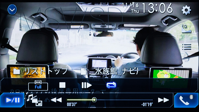 USBメモリを使った動画再生にも対応