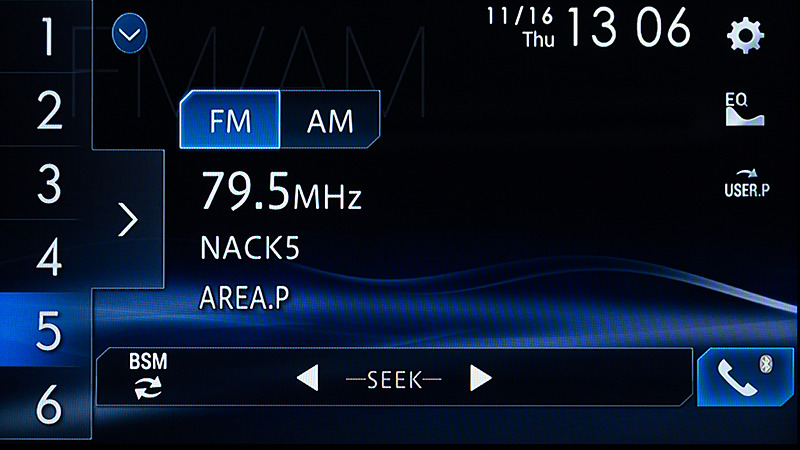 AM/FMチューナー