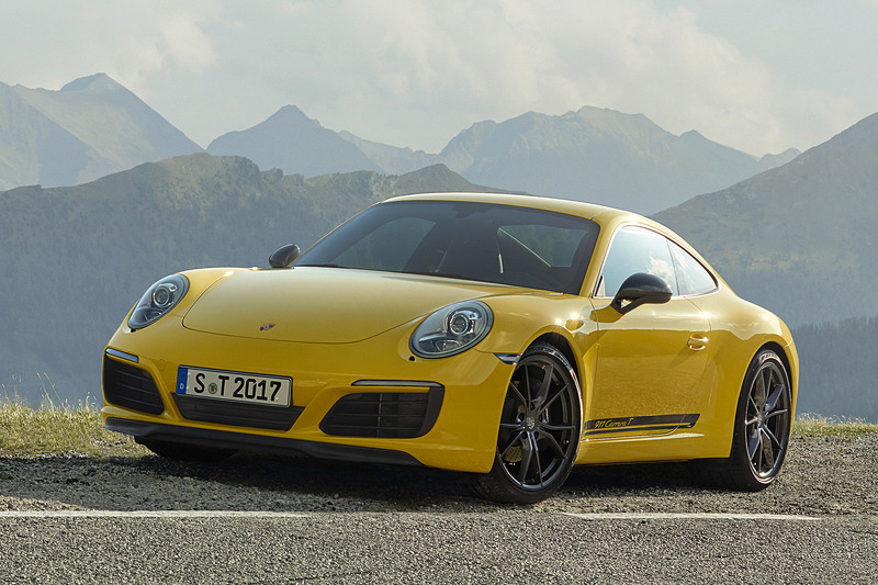 新型「911 カレラ T」