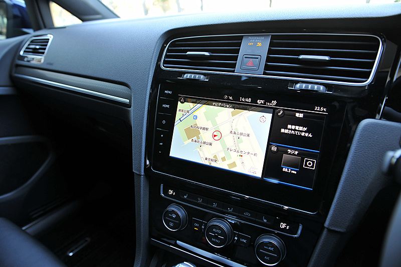 ゴルフ GTEのインテリア