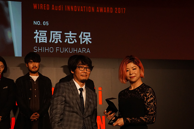 イベント当日、表彰式には25組が出席した