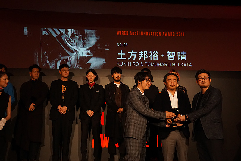 イベント当日、表彰式には25組が出席した