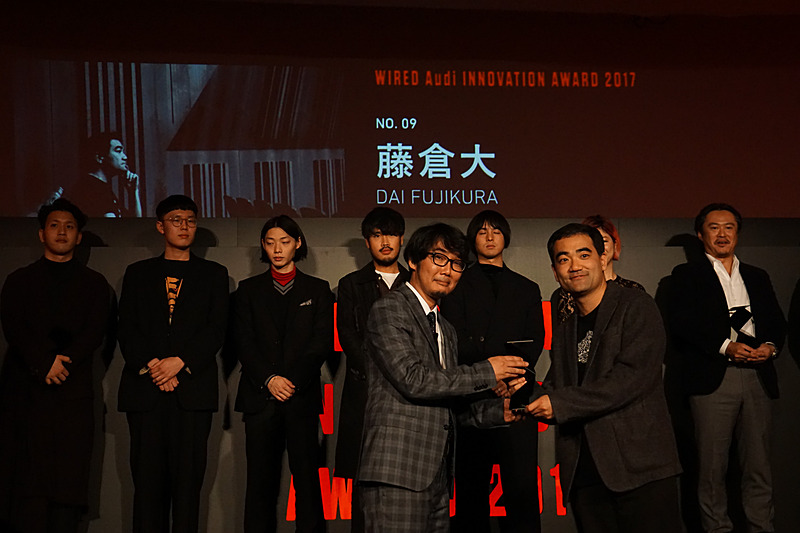 イベント当日、表彰式には25組が出席した