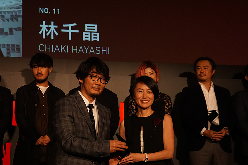 イベント当日、表彰式には25組が出席した