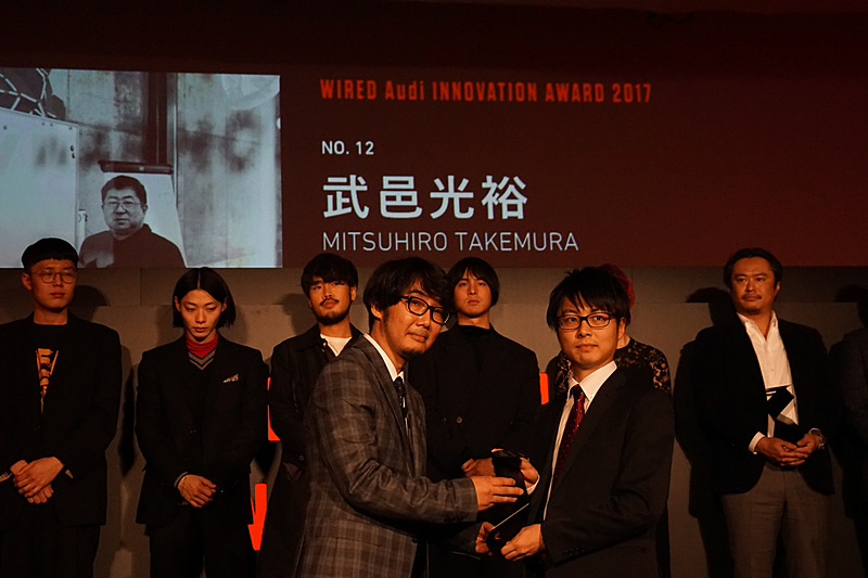 イベント当日、表彰式には25組が出席した