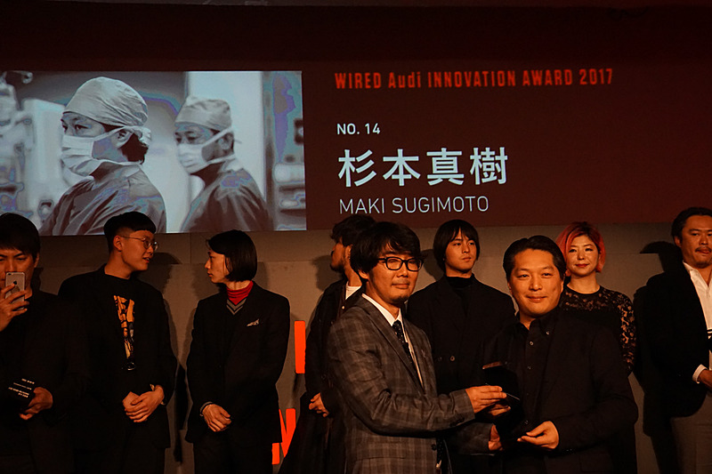 イベント当日、表彰式には25組が出席した