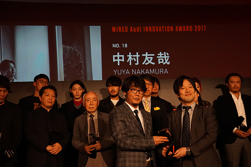 イベント当日、表彰式には25組が出席した