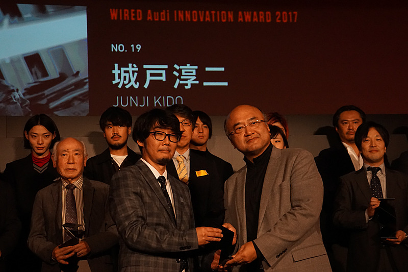 イベント当日、表彰式には25組が出席した