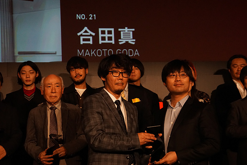 イベント当日、表彰式には25組が出席した