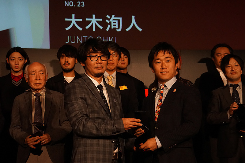 イベント当日、表彰式には25組が出席した