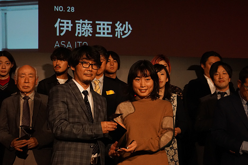 イベント当日、表彰式には25組が出席した