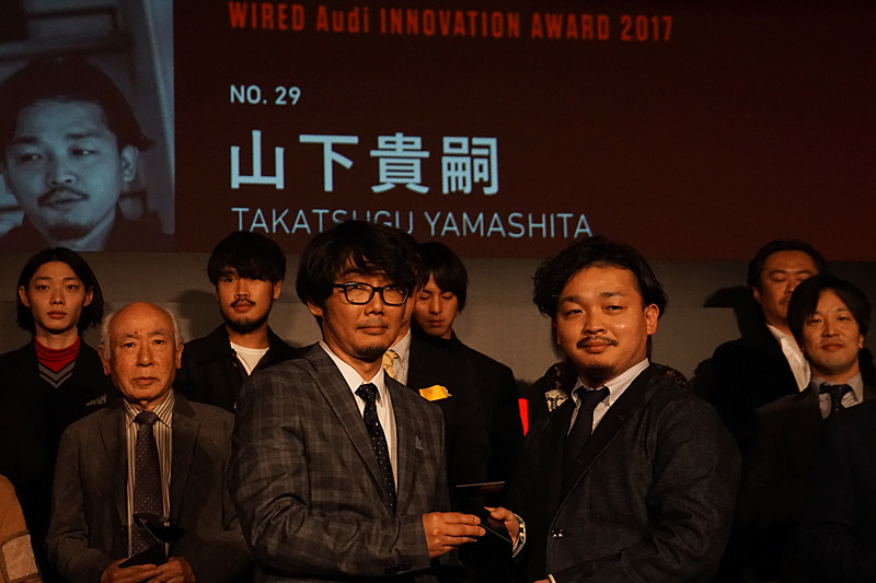 イベント当日、表彰式には25組が出席した