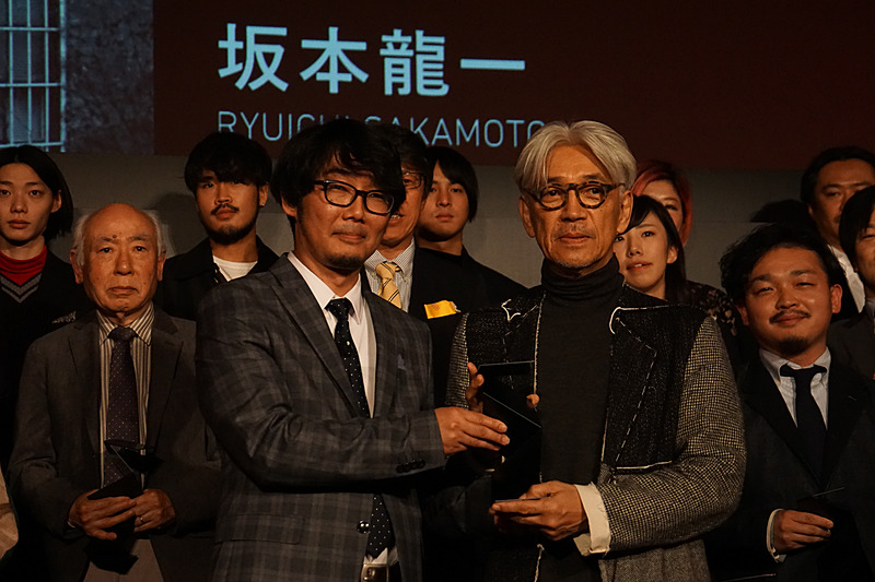 イベント当日、表彰式には25組が出席した