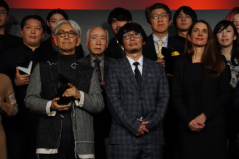 イベント当日、表彰式には25組が出席した