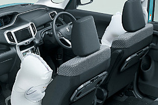 ソリオ Sセレクション フロントシートSRSエアバッグ