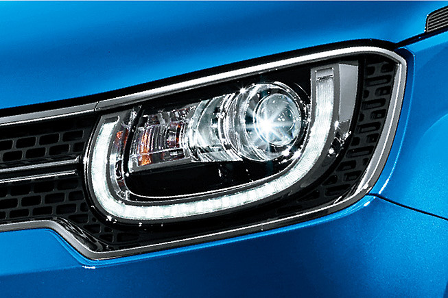 イグニス Sセレクション LEDヘッドライト/LEDポジションランプ/オートライトシステム