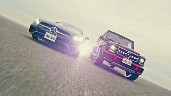 コラボ動画内では選手たちの華麗なボールさばきや「G 63」「SL 400」の熱い走り、高橋陽一先生の作画によるダイナミックなアニメなどが楽しめる