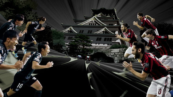 コラボ動画内では選手たちの華麗なボールさばきや「G 63」「SL 400」の熱い走り、高橋陽一先生の作画によるダイナミックなアニメなどが楽しめる