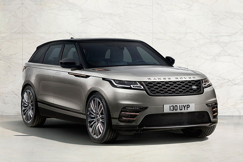ランドローバーの新型モデル「レンジローバー ヴェラール」