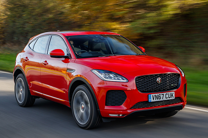 ジャガーの新型SUV「E-PACE」