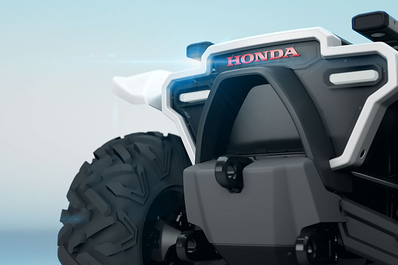 3E-D18はアタッチメントを変えることでさまざまな活用ができるプラットフォーム型のロボティクスデバイス