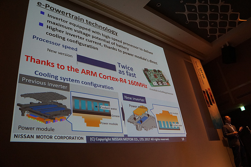 新型リーフの改良への取り組みを示したスライド