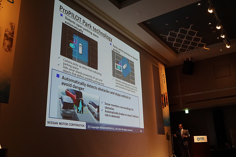 プロパイロットパーキングを説明するスライド