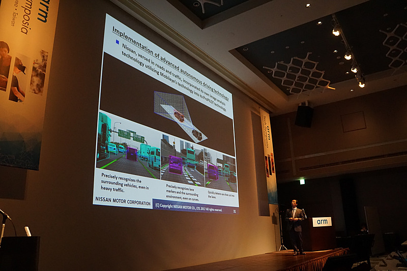 プロパイロットは単眼カメラの採用などコストパフォーマンスが高いことを強調した
