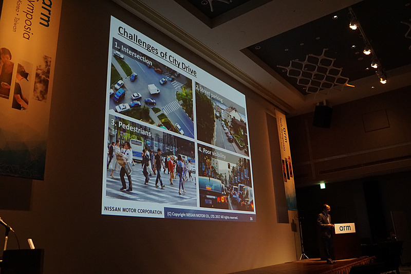 さまざまな環境で周囲を認識できるのかが一番難しいという