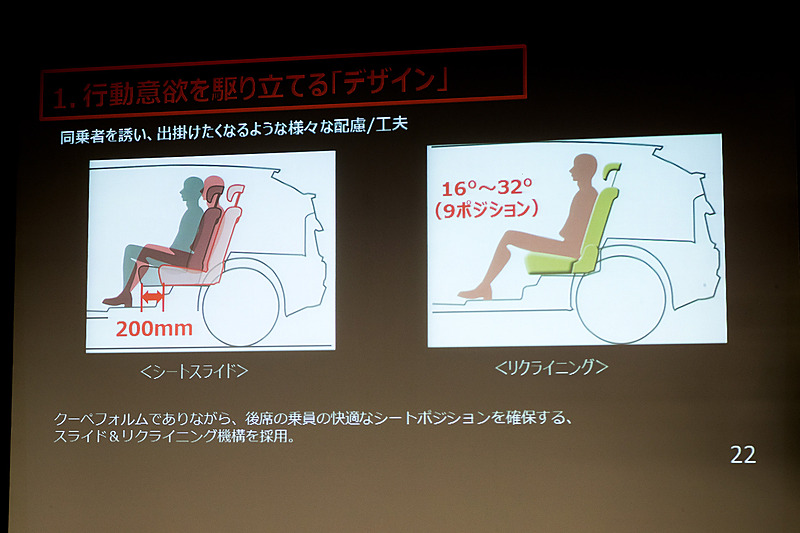 後席の配慮/工夫点