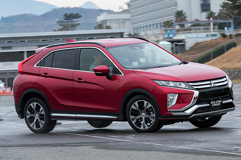 エクリプス クロス（プロトタイプ）