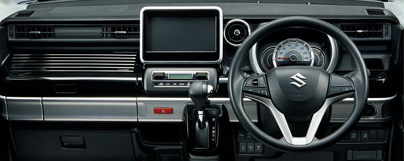 「HYBRID GS」のインテリア