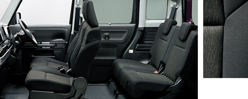 「HYBRID GS」のインテリア